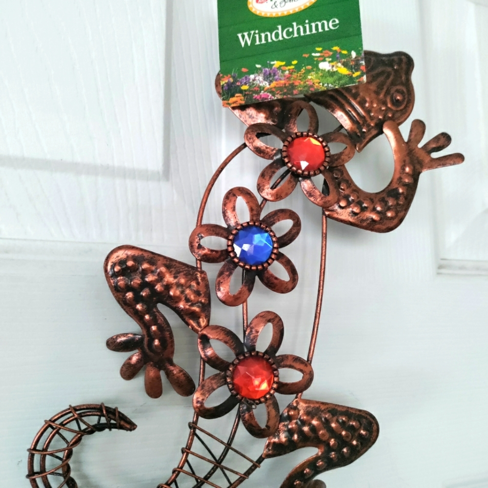 New Lizard/ Gecko Wind Chime